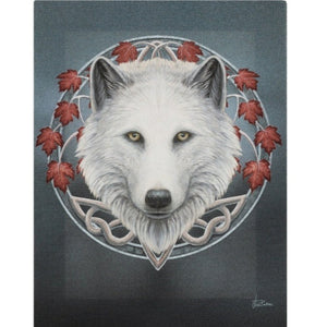 Wolf Canvas Pictures By Lisa Parker