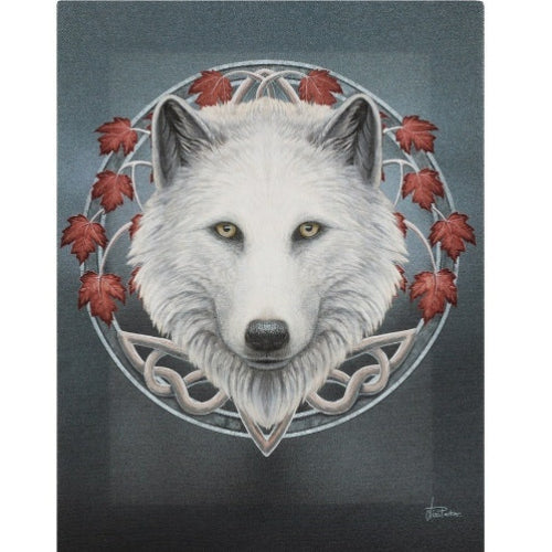 Wolf Canvas Pictures By Lisa Parker