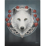 Wolf Canvas Pictures By Lisa Parker