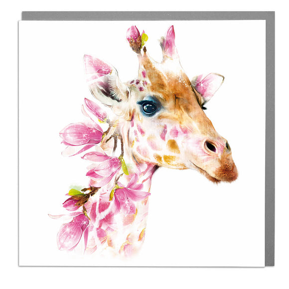 Lola Design - Giraffe Card