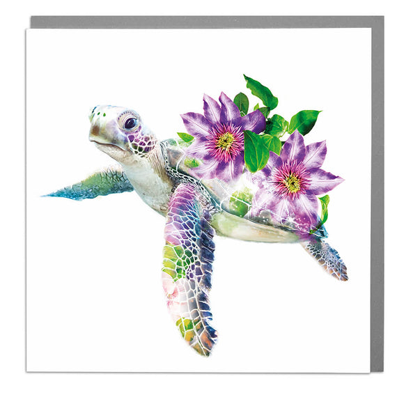Lola Design - Turtle Card