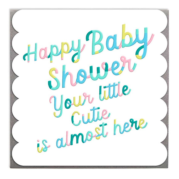 Lola Design - Baby Shower Card