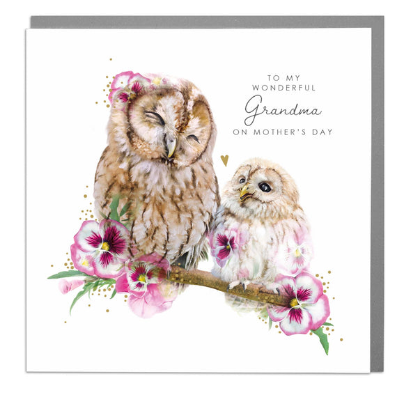 Lola Design - Grandma - Mother's Day greeting Card