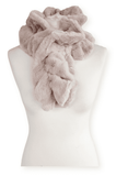 Ladies Faux Fur Scarf Sajaroo Gifts