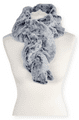 Ladies Faux Fur Scarf Sajaroo Gifts