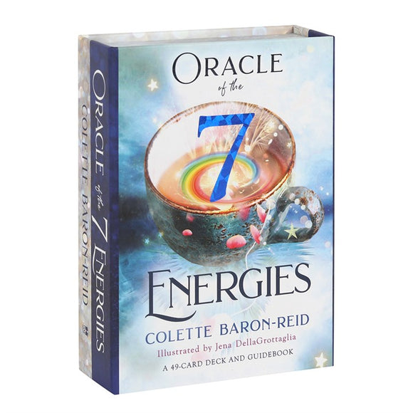 ORACLE OF THE 7 ENERGIES ORACLE CARDS Sajaroo Gifts
