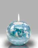 Nobile Glassware Handmade Mouthblown Friendship Candle Holder