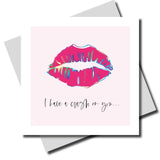 Valentine's Day Collection  Greeting's Cards Hand-drawn By Artist Marina B