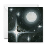 Luxury Greeting Card - Dream Capture Artwork By Michelle Foster - Original Painting.