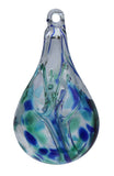 D&J Glassware - Handmade Fused Glass Wishdrop