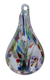 D&J Glassware - Handmade Fused Glass Wishdrop