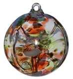 Handmade Glass Witch/Spirit Ball  D&J Glassware