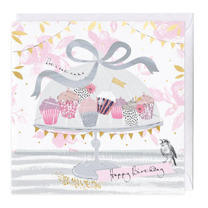 Let's Eat Cake Birthday Card Sajaroo Gifts