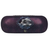 Quiet Reflection Wolf Glasses Case By Lisa Parker