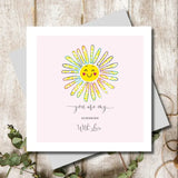 Luxury  Hand-drawn 'Spotty Love'  Greetings Card Collection By Artist Marina B