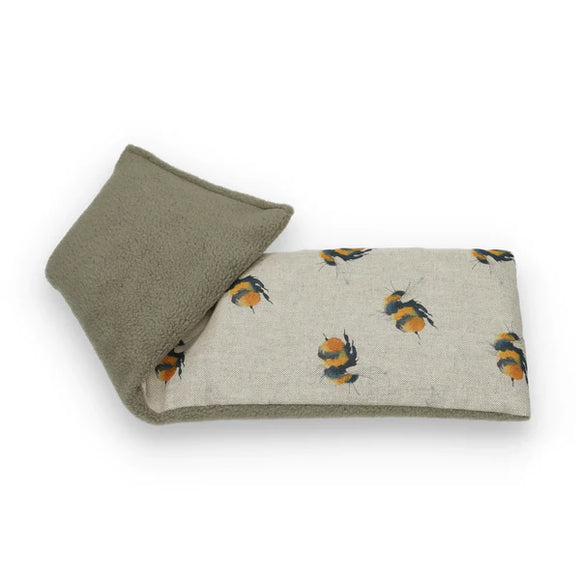 The Wheat Bag Company Duo Fabric Bee - UNSCENTED Wheat Bag Sajaroo Gifts