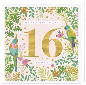 Whistlefish - Bright & Beautiful Milestone - Birthday Greetings Card