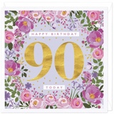 Whistlefish - Bright & Beautiful Milestone - Birthday Greetings Card