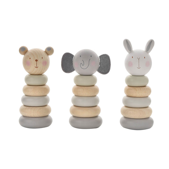 BAMBINO TOWER STACKING GAME 3 DESIGNS Sajaroo Gifts