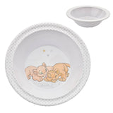 MAGICAL BEGINNINGS 5 PIECE MELAMINE CROCKERY SET - SIMBA Sajaroo Gifts