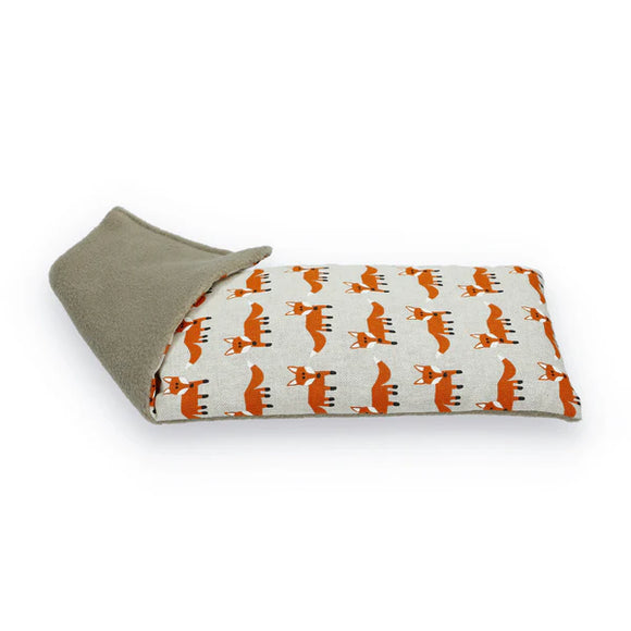 Foxes - Duo Fabric Wheat Bag Sajaroo Gifts