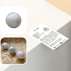 Crystal Sphere Ball, 2cm (Larger Ones Also Available)
