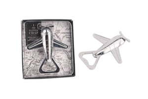 Dapper Chap 'Over and Out' Aeroplane Bottle Opener