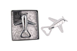 Dapper Chap 'Over and Out' Aeroplane Bottle Opener