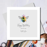 Luxury  Hand-drawn 'Spotty Love'  Greetings Card Collection By Artist Marina B