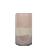 OBJETS D''ART MEDIUM NEUTRAL GLASS VASE Sajaroo Gifts