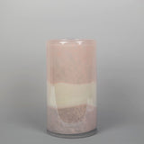 OBJETS D''ART MEDIUM NEUTRAL GLASS VASE Sajaroo Gifts
