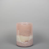 OBJETS D''ART SMALL NEUTRAL GLASS VASE Sajaroo Gifts