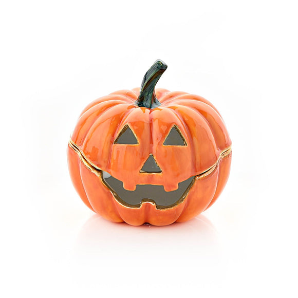 TREASURED TRINKETS - PUMPKIN Sajaroo Gifts