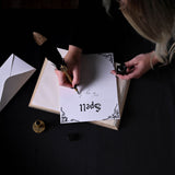 FEATHER QUILL PEN SET Sajaroo Gifts