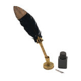 FEATHER QUILL PEN SET Sajaroo Gifts