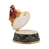 STUNNING GOTHIC RED DRAGON JEWELLERY BOX
