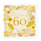 Whistlefish - Milestone Wedding Anniversary Greetings Card