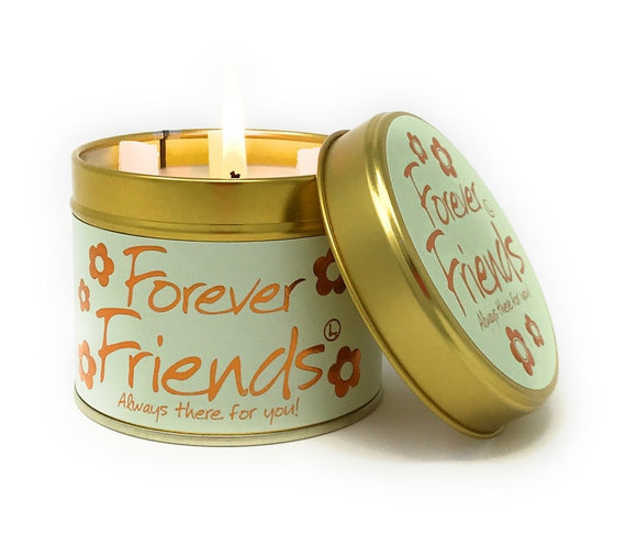 Lily Flame - Forever Friends Scented Candle Tin