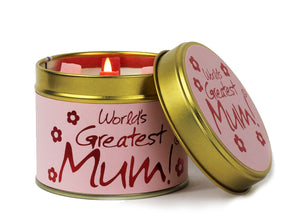 Lily Flame - World's Greatest Mum! Scented Candle