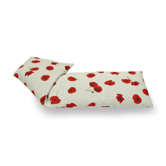 Poppy Cotton Wheat Bag Sajaroo Gifts