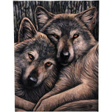 Wolf Canvas Pictures By Lisa Parker
