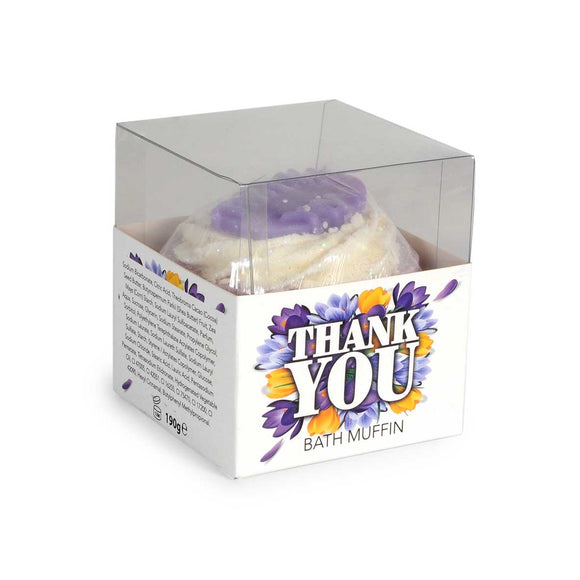 Thank You Bath Muffin Sajaroo Gifts