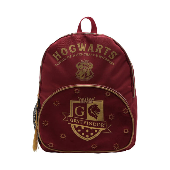 WARNER BROS HARRY POTTER ALUMNI BACKPACK GRYFFINDOR Sajaroo Gifts