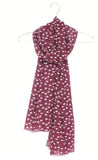 Sheep Print Scarf Sajaroo Gifts