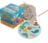 Wooden Magnetic Fishing Game Sajaroo Gifts