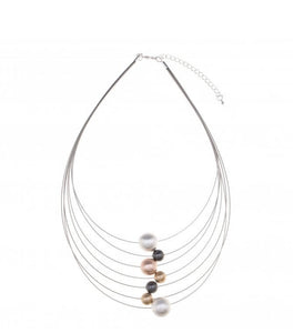 BEADED NECKLACE Sajaroo Gifts