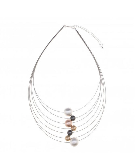 BEADED NECKLACE Sajaroo Gifts