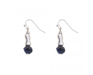 SILVER PLATED EARRINGS Sajaroo Gifts