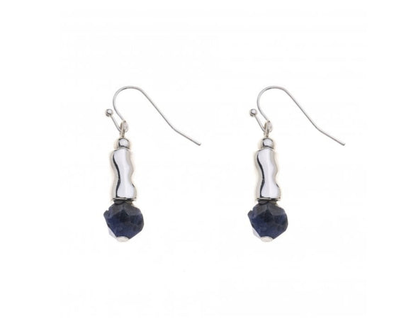 SILVER PLATED EARRINGS Sajaroo Gifts