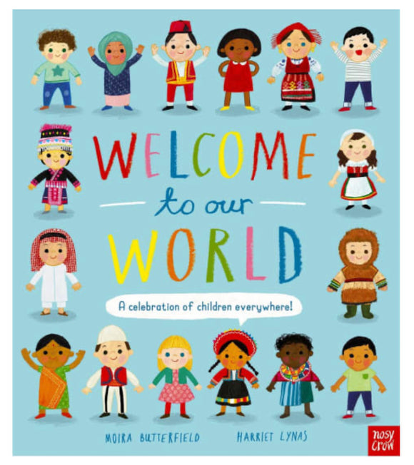 Welcome To Our World 4+ Sajaroo Gifts